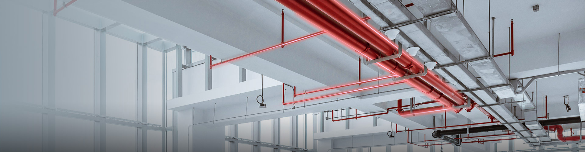 Integrated water supply unit solution for fire protection